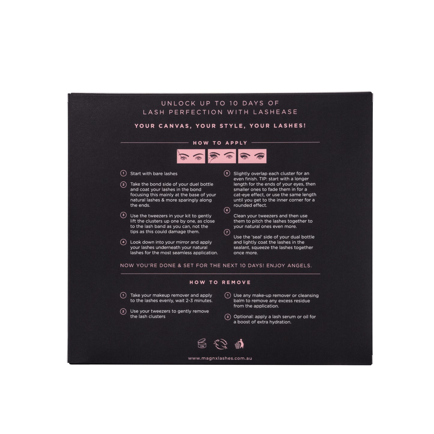Luxe DIY Lash XL Kit